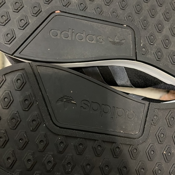 Adidas x pkr core black bb1100 trainers usa 10.5 - Picture 5 of 6